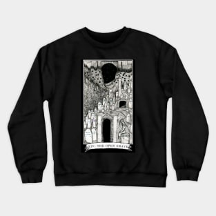 The Open Grave - The Tarot Restless Crewneck Sweatshirt